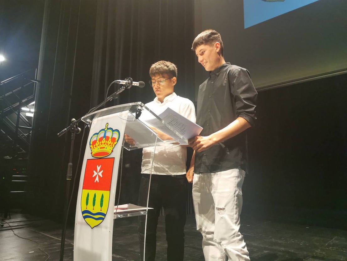 Premios 'El futuro en nuestras manos'