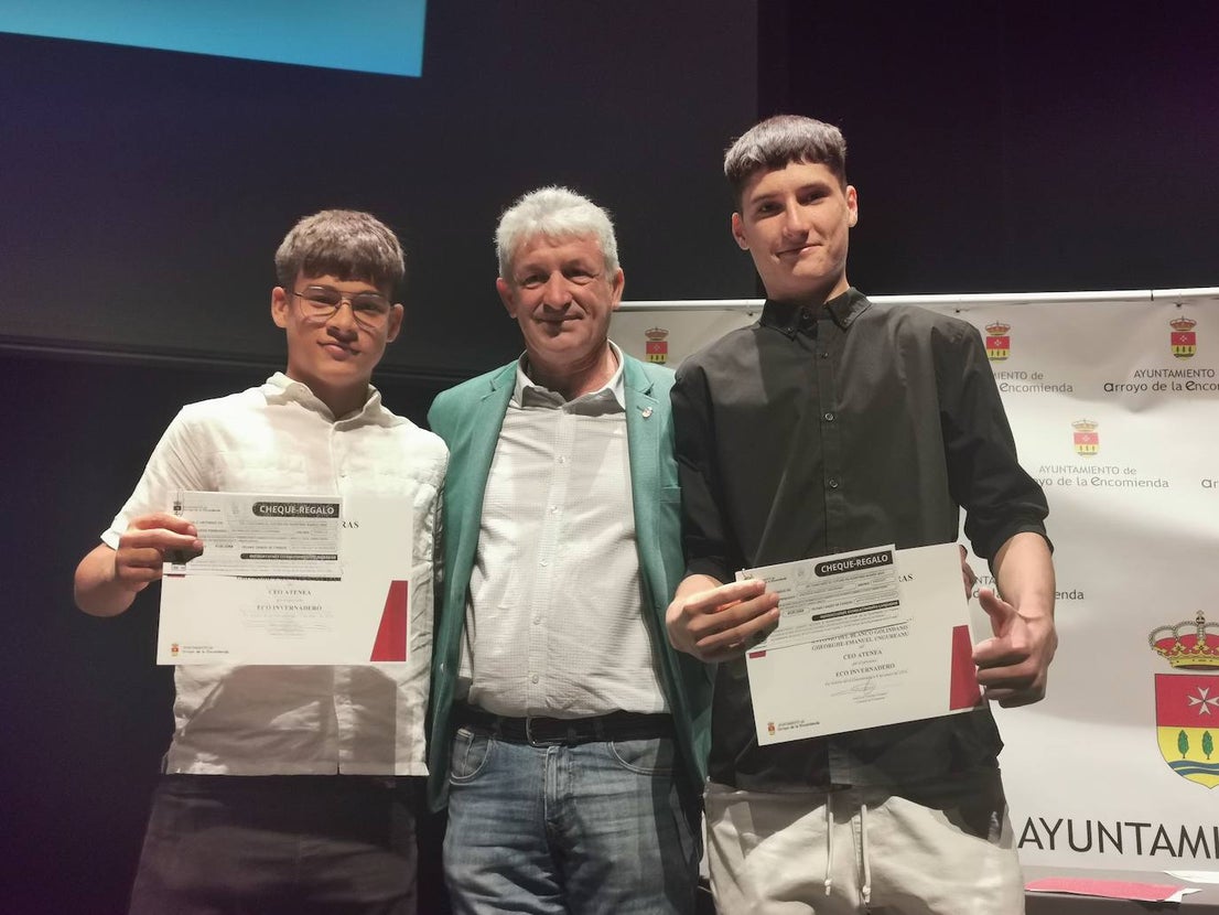 Premios 'El futuro en nuestras manos'