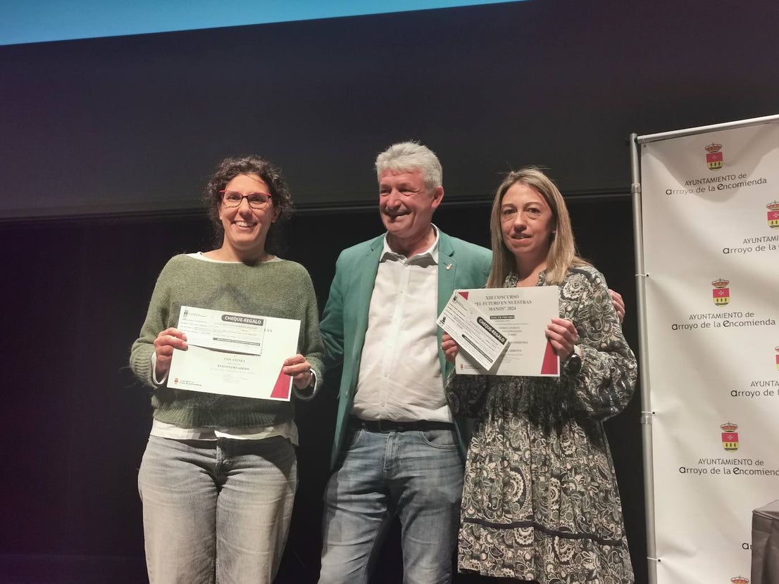 Premios 'El futuro en nuestras manos'