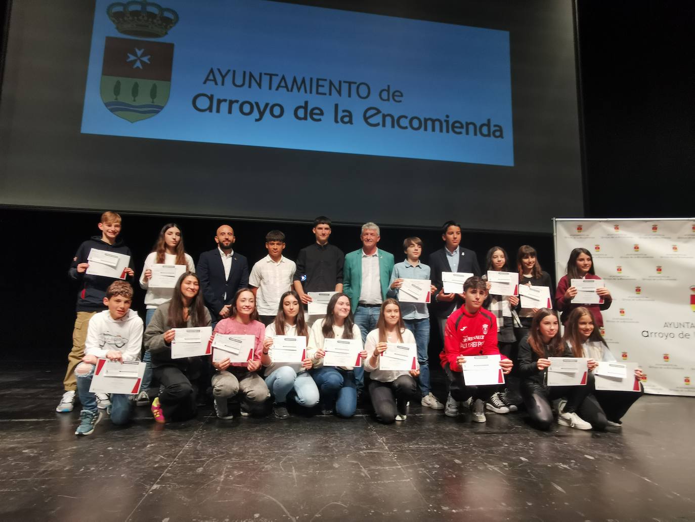 Premios 'El futuro en nuestras manos'