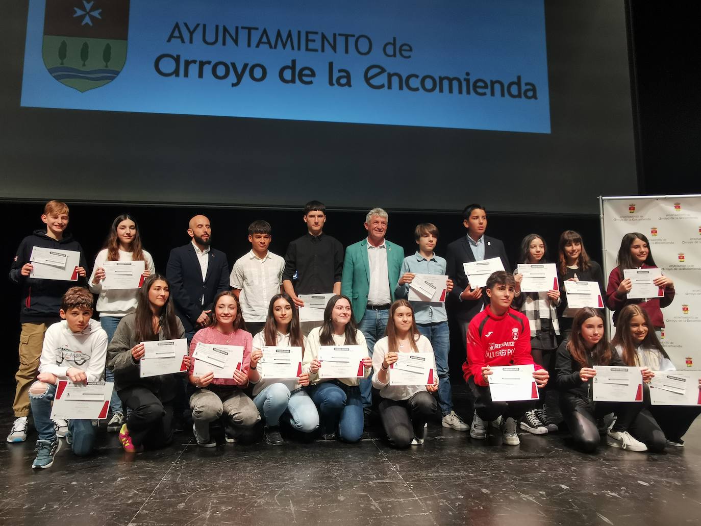 Premios 'El futuro en nuestras manos'
