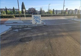 Intersección donde se llevarán a cabo las obras