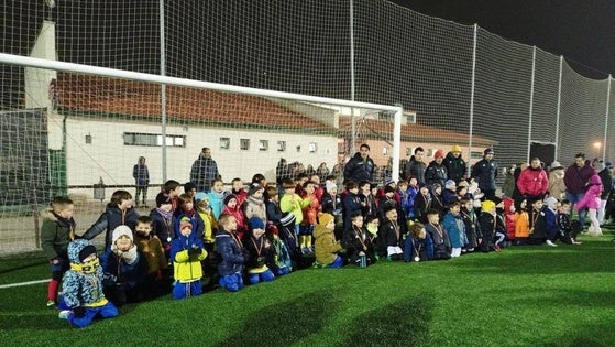 Los 'chupetines' clausuran su liga