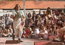 La compañía Cía Ameba hizo reír a todos los públicos con su propuesta 'Cataplum'