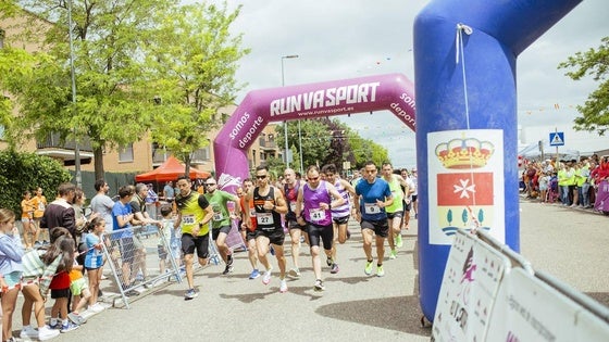 Éxito de participación en la Milla de San Antonio