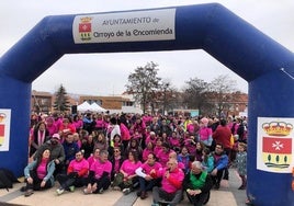 La Marcha contra el Cáncer se celebra cada año con un enorme éxito de participantes
