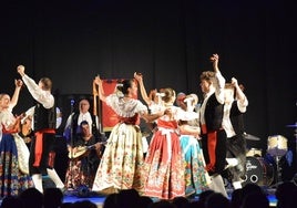 Participantes en una edición anterior del festival