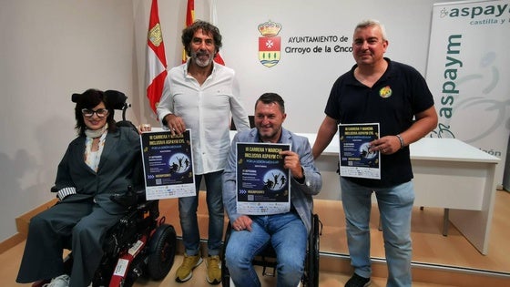 Arroyo acogerá la III Carrera Inclusiva por la Lesión Medular
