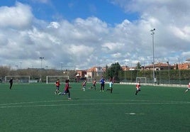 Campos de fútbol de La Vega en Arroyo de la Encomienda