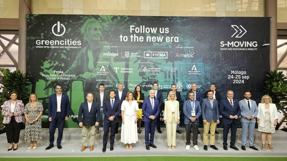 Arroyo participa en el foro internacional Greencities S-Moving de Málaga