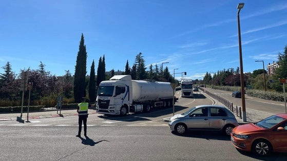Desvíos recomendados durante las obras en VA-30
