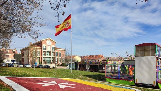 Homenaje a la Guardia Civil en Arroyo