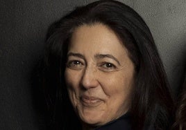 La escritora y periodista Rosa Belmonte.