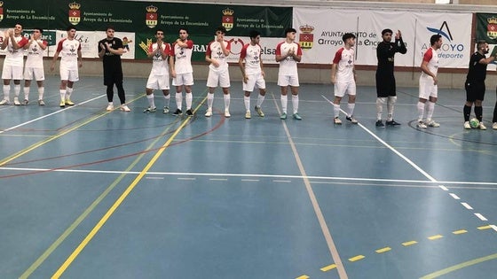 El CD Unión Arroyo cayó derrotado ante el Villaquilambre