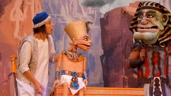 Arroyo viaja a Egipto de la mano de 'Tutankamon, el niño faraón'