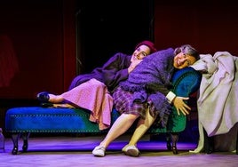 María Negro y Alba Frechilla son Esperanza y Mercedes, dos supervivientes de la Guerra Civil