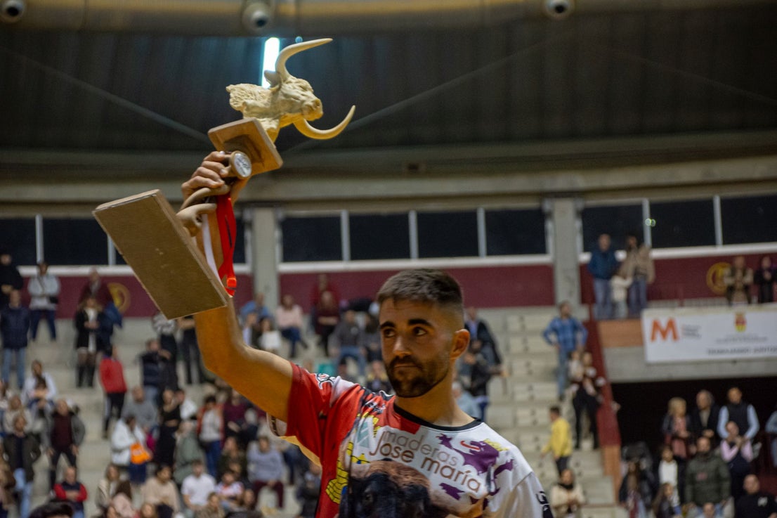 Emocionante campeonato de cortes de Castilla y León