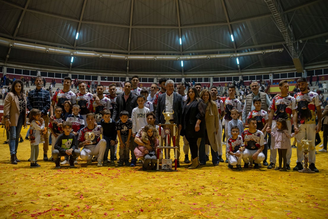 Emocionante campeonato de cortes de Castilla y León