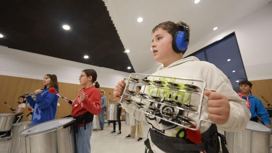 La Escuela de Música celebra Santa Cecilia con solidaridad