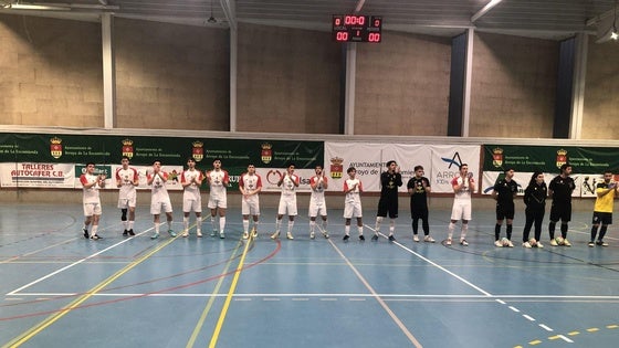 El CD Unión Arroyo pierde en casa por 5-9