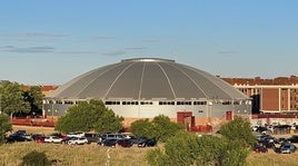 Plaza de Toros cubierta de La Flecha, ahora denominada Arroyo Esfera