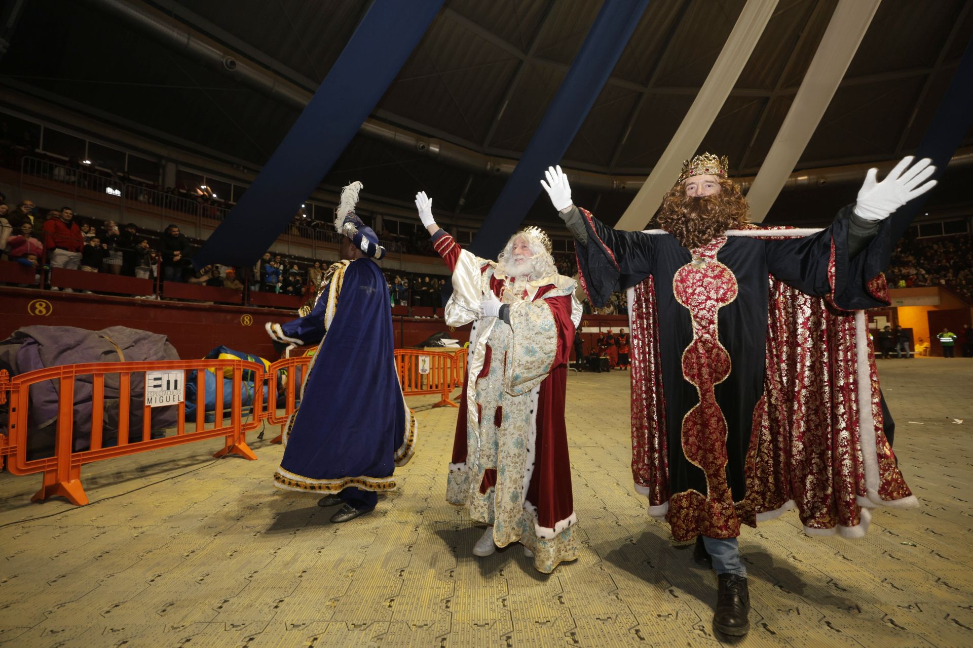 Las mejores imágenes de los Reyes Magos en Arroyo