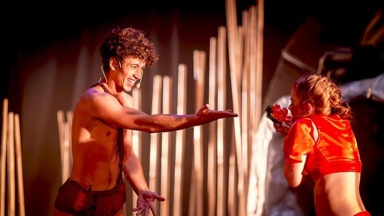 El multipremiado musical 'El libro de la selva: La aventura de Mowgli' recala en Arroyo