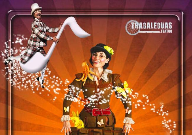 Cartel de 'La Tía Mandarina'