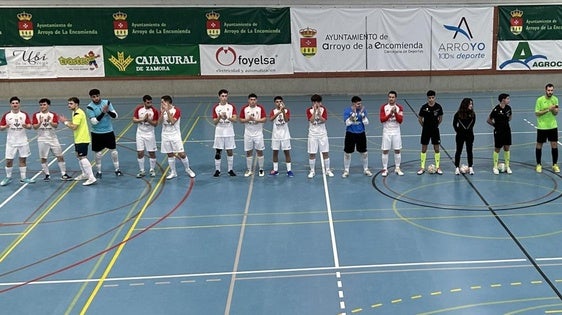 Victoria para el Unión Arroyo ante el Racing de Cuéllar