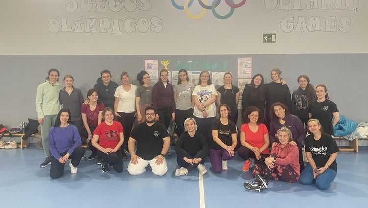 Curso de defensa personal en Arroyo