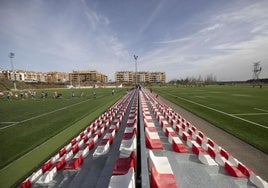 Los nuevos campos de Rugby de Arroyo en Sotoverde acogen un entrenamiento de la selección española de rugby M18