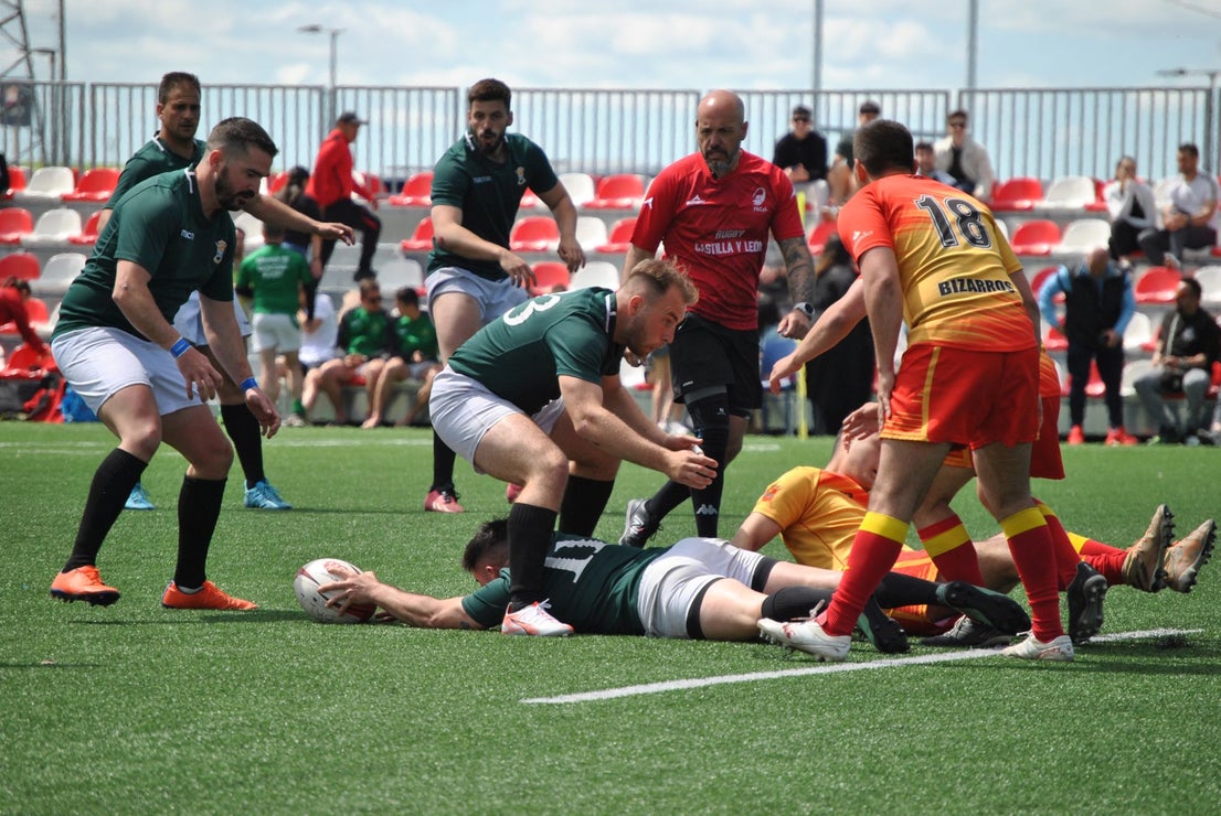 Las imágenes del Campeonato de Rugby del Ejército de Tierra