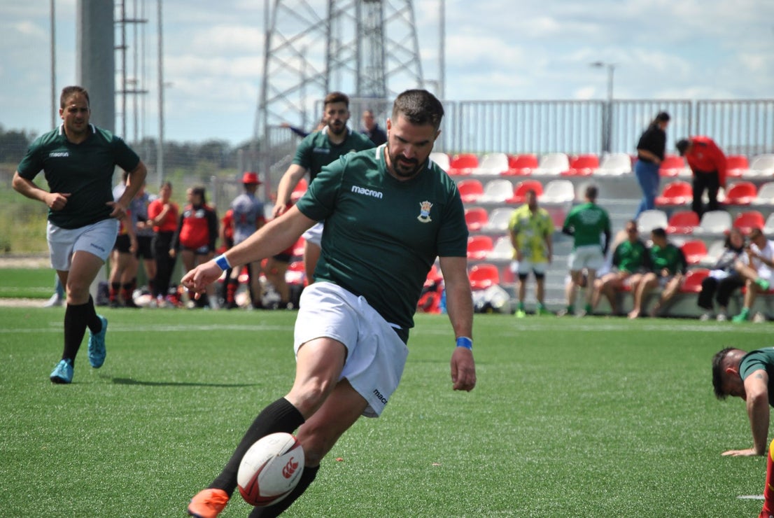 Las imágenes del Campeonato de Rugby del Ejército de Tierra