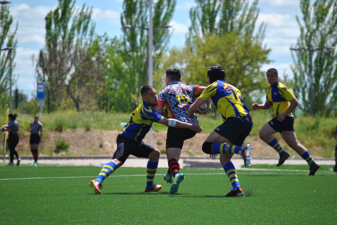 Las imágenes del Campeonato de Rugby del Ejército de Tierra