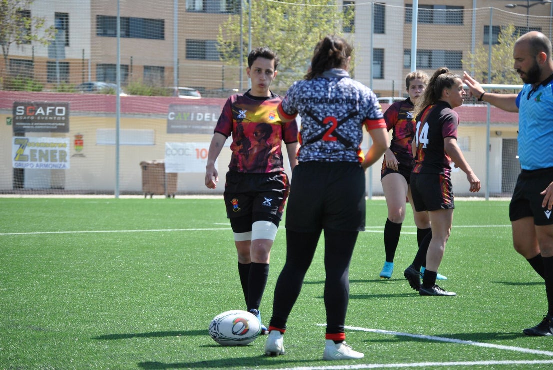 Las imágenes del Campeonato de Rugby del Ejército de Tierra