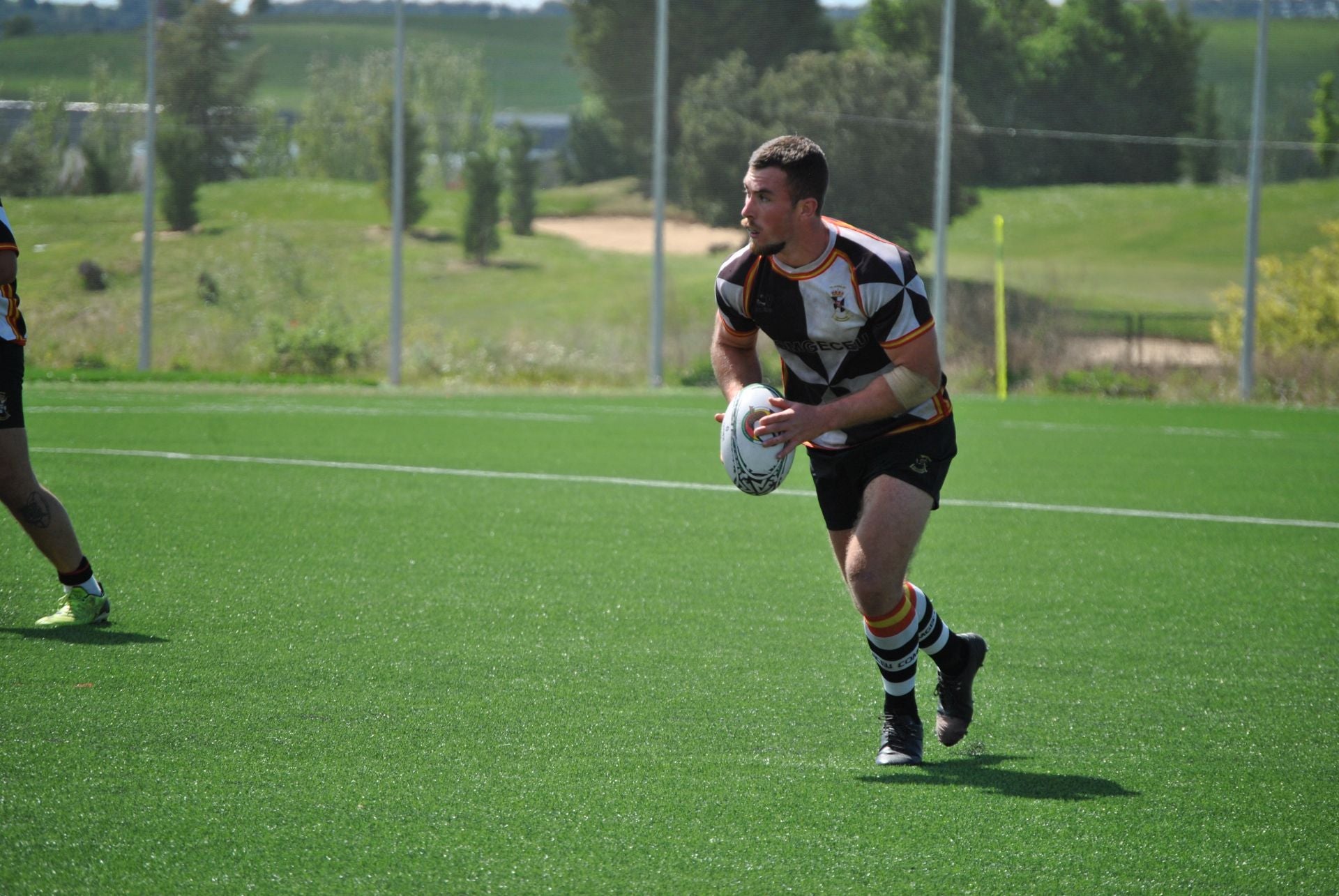Las imágenes del Campeonato de Rugby del Ejército de Tierra