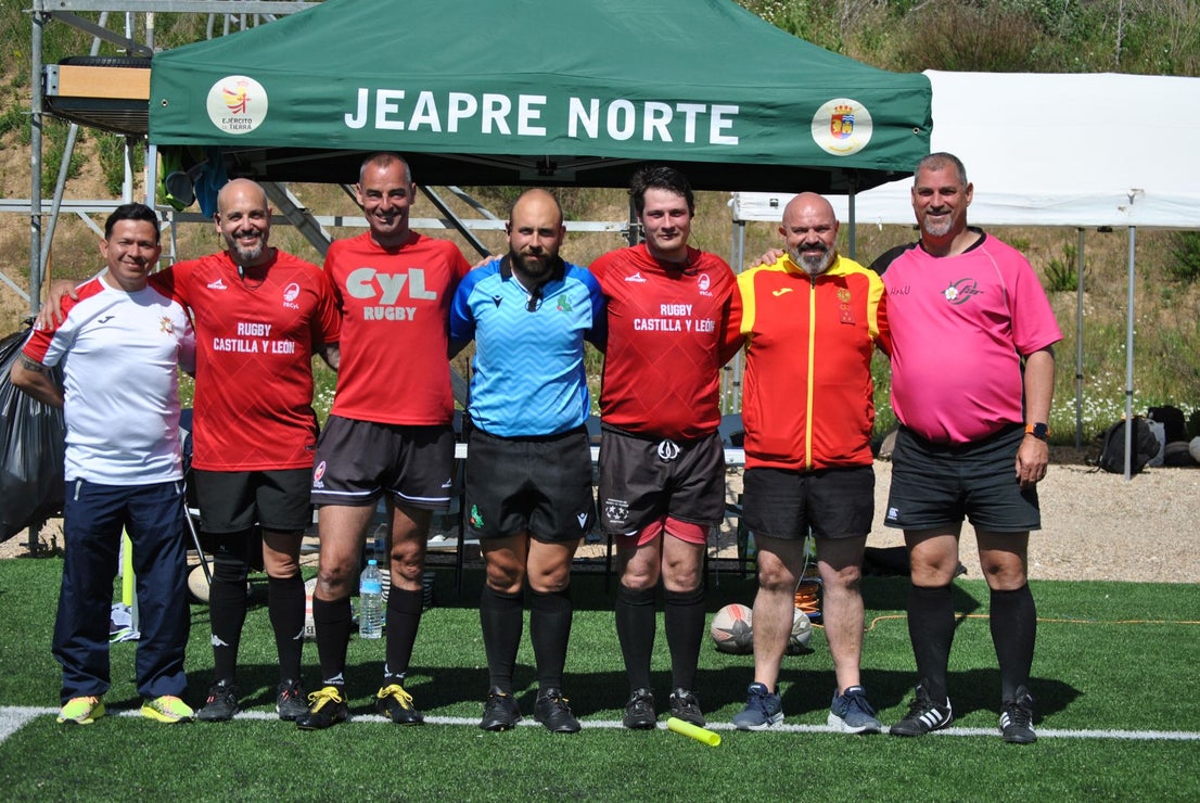 Las imágenes del Campeonato de Rugby del Ejército de Tierra
