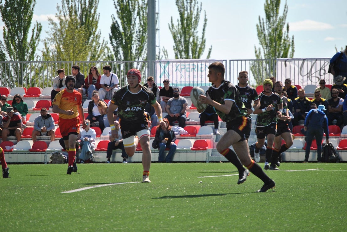 Las imágenes del Campeonato de Rugby del Ejército de Tierra