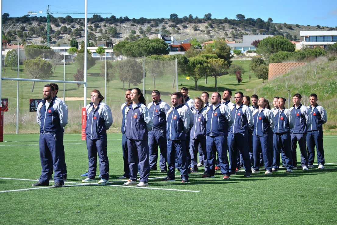 Las imágenes del Campeonato de Rugby del Ejército de Tierra