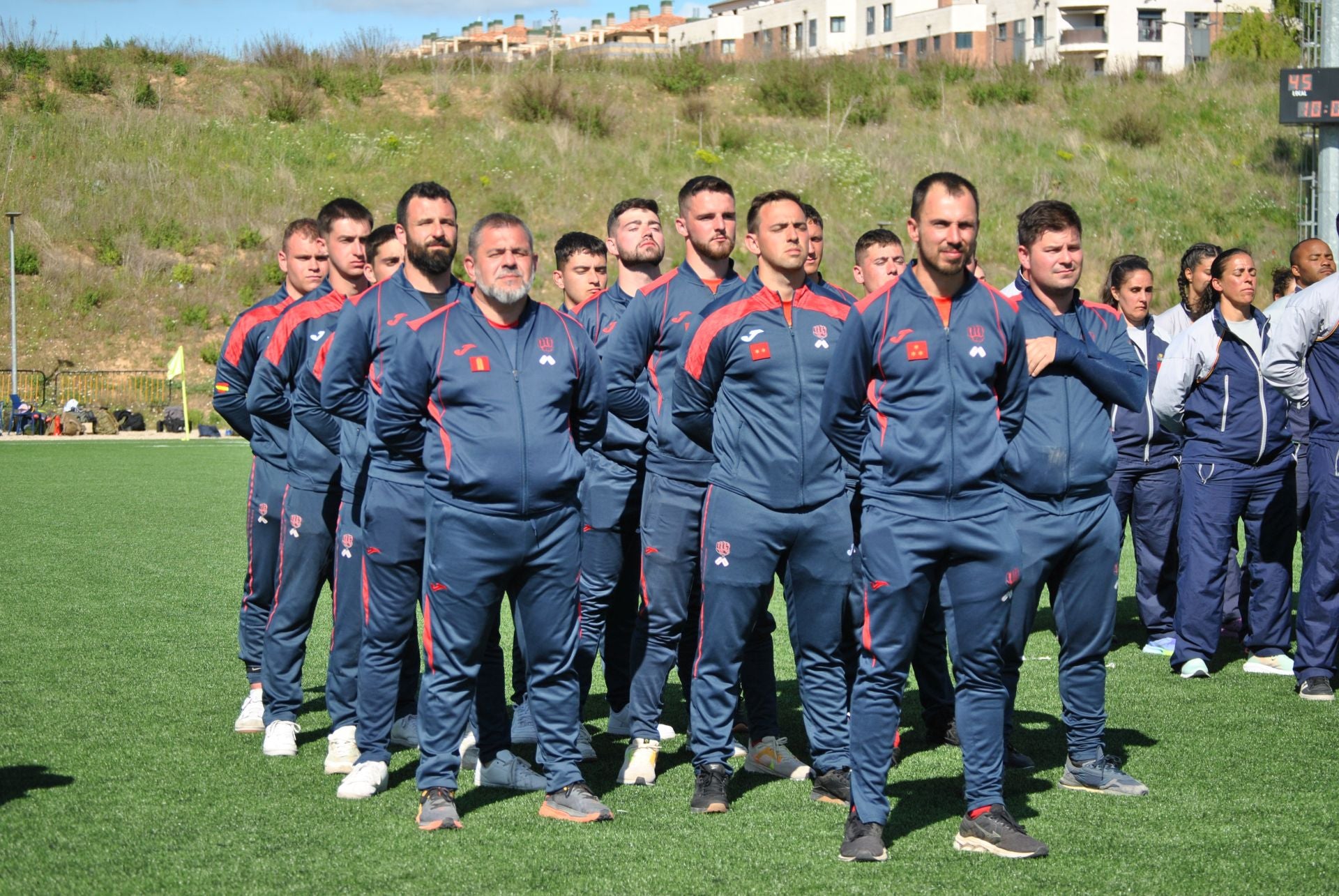 Las imágenes del Campeonato de Rugby del Ejército de Tierra