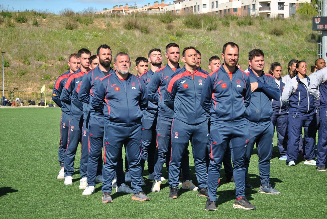 Las imágenes del Campeonato de Rugby del Ejército de Tierra