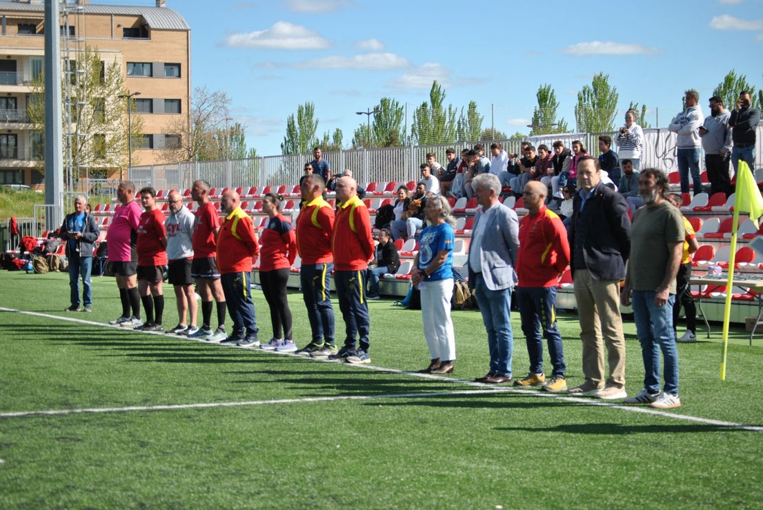 Las imágenes del Campeonato de Rugby del Ejército de Tierra