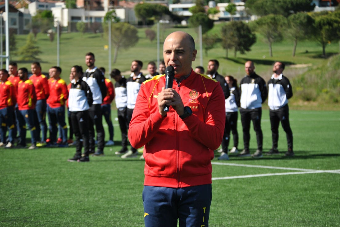 Las imágenes del Campeonato de Rugby del Ejército de Tierra