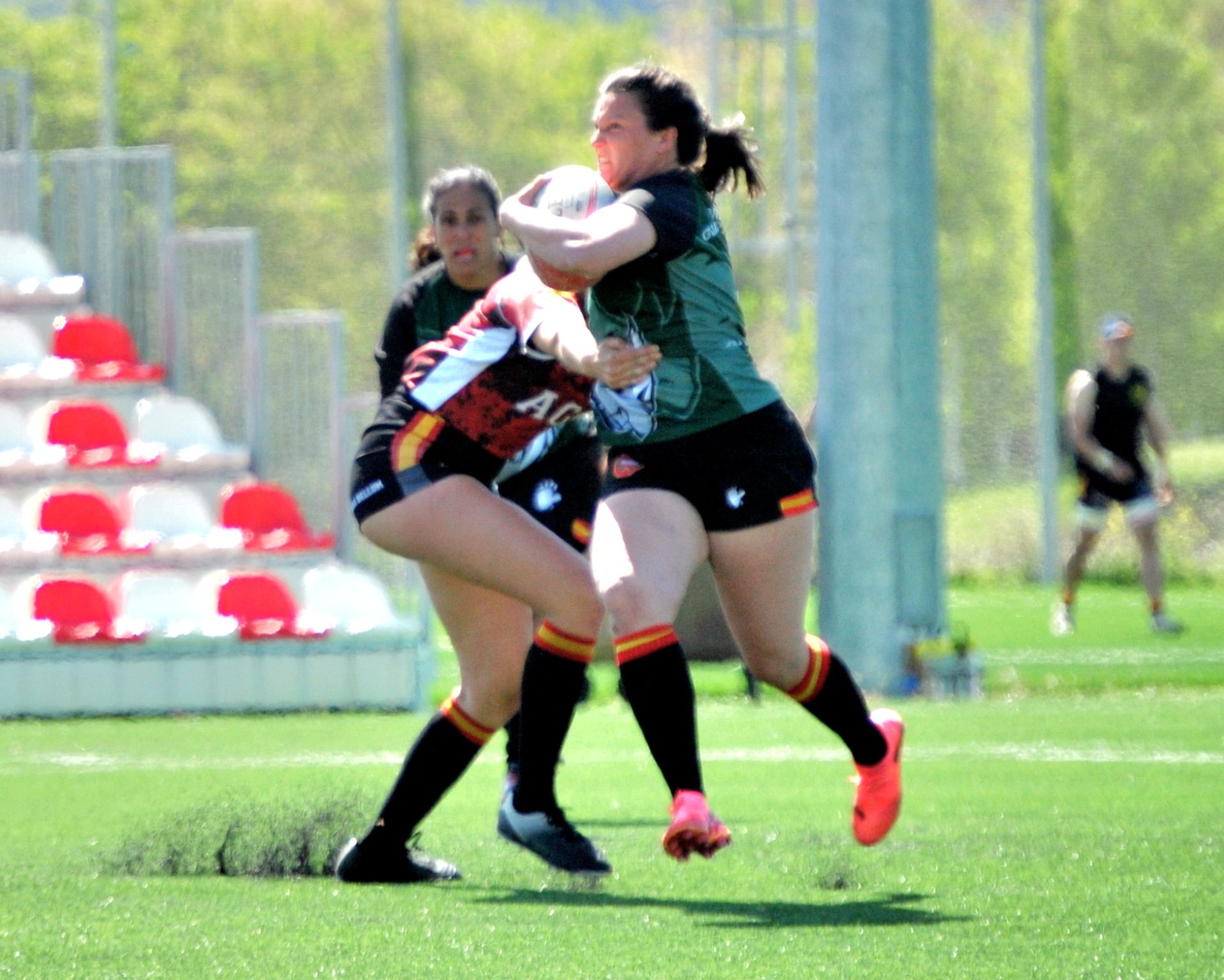 Las imágenes del Campeonato de Rugby del Ejército de Tierra