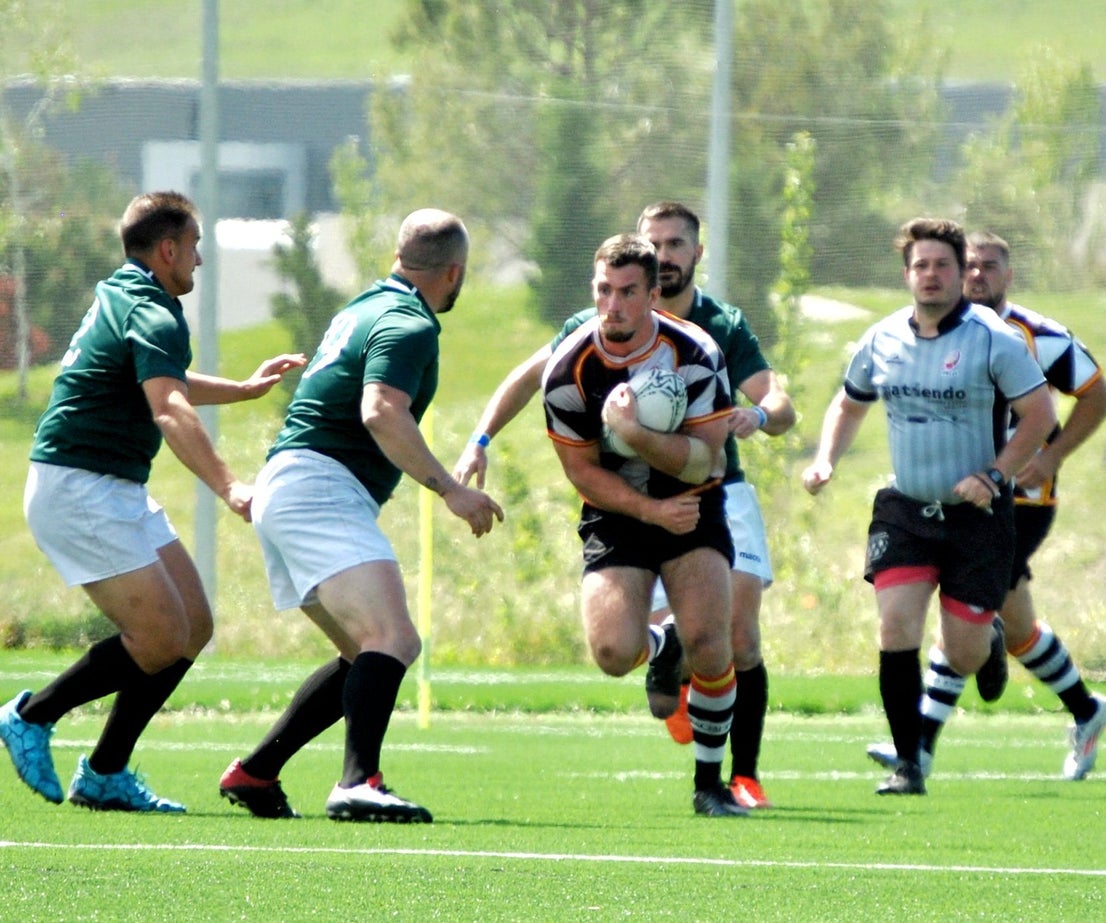 Las imágenes del Campeonato de Rugby del Ejército de Tierra