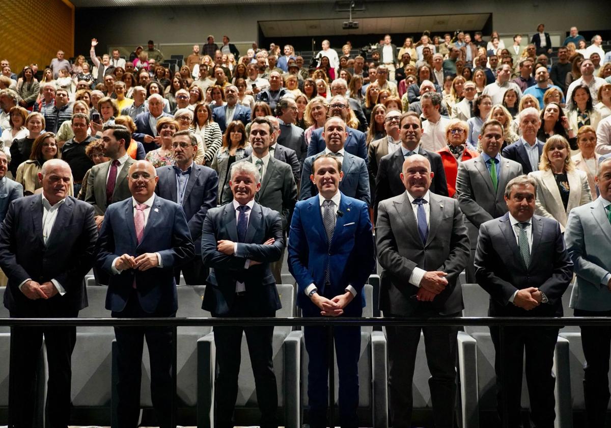 Arroyo acoge la gala 'Somos 500' de la Diputación de Valladolid