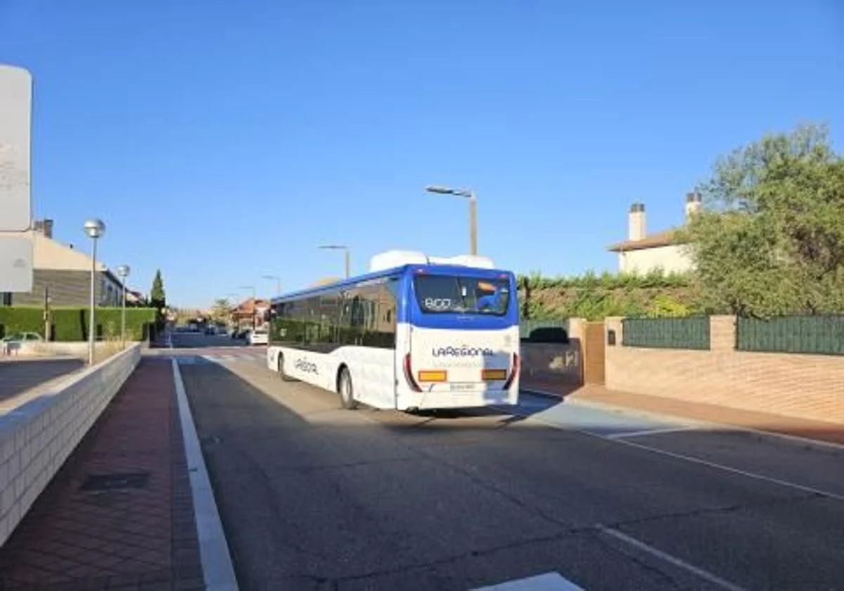 Se suprimen las paradas de bus del Camino de Zaratán este 6 de mayo
