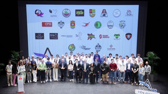 Arroyo premia a sus mejores deportistas y clubes