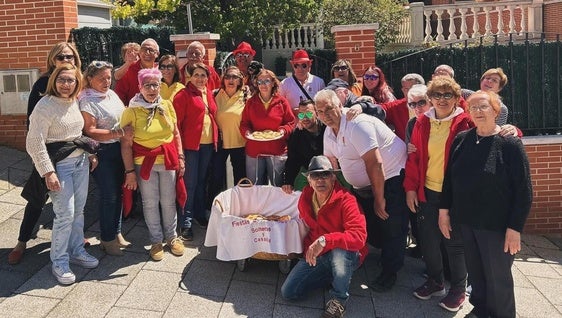 Arroyo cumplió la dulce tradición de las rosquillas