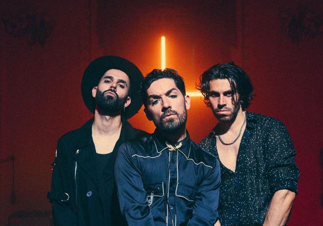 ,los integrantes de la banda vallisoletana Siloé